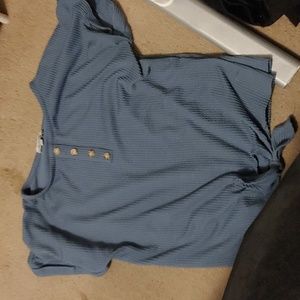 Set the stage size XL blue